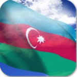 Logo of Azerbaijan Flag android Application 