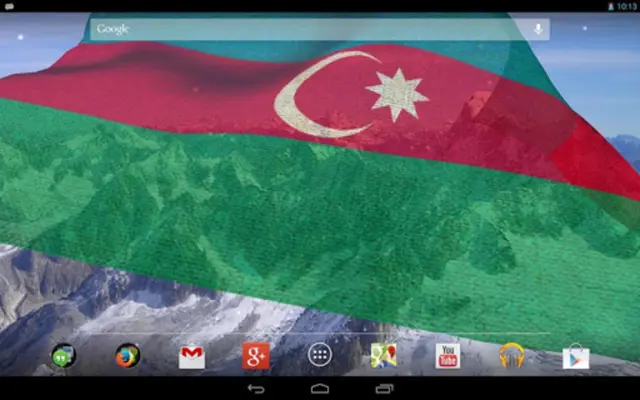 Azerbaijan Flag android App screenshot 0