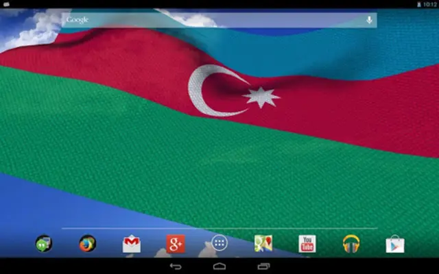 Azerbaijan Flag android App screenshot 1