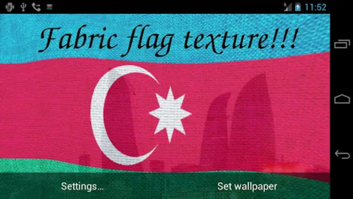 Azerbaijan Flag android App screenshot 3