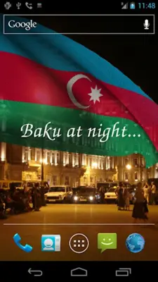 Azerbaijan Flag android App screenshot 4