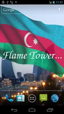 Azerbaijan Flag android App screenshot 5